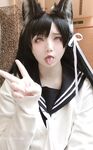 Twitter Loli Goddess "Luo Luo Raku" การถ่ายทำอนิเมะ COS ขนาดใหญ่สุดส่วนตัว "Queen of Lust" สวยงามและน่าดึงดูดสุด ๆ 