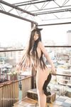 Twitter Loli Goddess "Luo Luo Raku" การถ่ายทำอนิเมะ COS ขนาดใหญ่สุดส่วนตัว "Queen of Lust" สวยงามและน่าดึงดูดสุด ๆ 