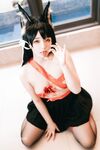 Twitter Loli Goddess "Luo Luo Raku" การถ่ายทำอนิเมะ COS ขนาดใหญ่สุดส่วนตัว "Queen of Lust" สวยงามและน่าดึงดูดสุด ๆ 