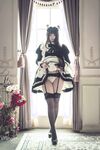 Twitter Loli Goddess "Luo Luo Raku" การถ่ายทำอนิเมะ COS ขนาดใหญ่สุดส่วนตัว "Queen of Lust" สวยงามและน่าดึงดูดสุด ๆ 
