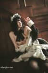 Twitter Loli Goddess "Luo Luo Raku" การถ่ายทำอนิเมะ COS ขนาดใหญ่สุดส่วนตัว "Queen of Lust" สวยงามและน่าดึงดูดสุด ๆ 