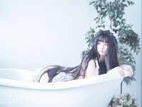 Twitter Loli Goddess "Luo Luo Raku" การถ่ายทำอนิเมะ COS ขนาดใหญ่สุดส่วนตัว "Queen of Lust" สวยงามและน่าดึงดูดสุด ๆ 