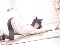 Twitter Loli Goddess "Luo Luo Raku" การถ่ายทำอนิเมะ COS ขนาดใหญ่สุดส่วนตัว "Queen of Lust" สวยงามและน่าดึงดูดสุด ๆ 