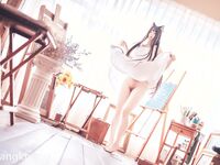 Twitter Loli Goddess "Luo Luo Raku" การถ่ายทำอนิเมะ COS ขนาดใหญ่สุดส่วนตัว "Queen of Lust" สวยงามและน่าดึงดูดสุด ๆ 