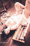 Twitter Loli Goddess "Luo Luo Raku" การถ่ายทำอนิเมะ COS ขนาดใหญ่สุดส่วนตัว "Queen of Lust" สวยงามและน่าดึงดูดสุด ๆ 