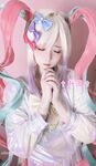 Twitter Loli Goddess "Luo Luo Raku" การถ่ายทำอนิเมะ COS ขนาดใหญ่สุดส่วนตัว "Queen of Lust" สวยงามและน่าดึงดูดสุด ๆ 