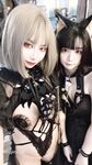 Twitter Loli Goddess "Luo Luo Raku" การถ่ายทำอนิเมะ COS ขนาดใหญ่สุดส่วนตัว "Queen of Lust" สวยงามและน่าดึงดูดสุด ๆ 
