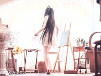 Twitter Loli Goddess "Luo Luo Raku" การถ่ายทำอนิเมะ COS ขนาดใหญ่สุดส่วนตัว "Queen of Lust" สวยงามและน่าดึงดูดสุด ๆ 