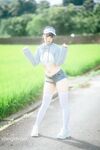 Twitter Loli Goddess "Luo Luo Raku" การถ่ายทำอนิเมะ COS ขนาดใหญ่สุดส่วนตัว "Queen of Lust" สวยงามและน่าดึงดูดสุด ๆ 
