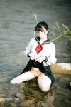 Twitter Loli Goddess "Luo Luo Raku" การถ่ายทำอนิเมะ COS ขนาดใหญ่สุดส่วนตัว "Queen of Lust" สวยงามและน่าดึงดูดสุด ๆ 