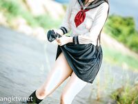Twitter Loli Goddess "Luo Luo Raku" การถ่ายทำอนิเมะ COS ขนาดใหญ่สุดส่วนตัว "Queen of Lust" สวยงามและน่าดึงดูดสุด ๆ 