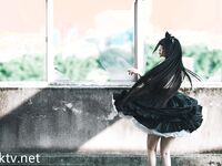 Twitter Loli Goddess "Luo Luo Raku" การถ่ายทำอนิเมะ COS ขนาดใหญ่สุดส่วนตัว "Queen of Lust" สวยงามและน่าดึงดูดสุด ๆ 