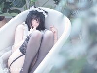 Twitter Loli Goddess "Luo Luo Raku" การถ่ายทำอนิเมะ COS ขนาดใหญ่สุดส่วนตัว "Queen of Lust" สวยงามและน่าดึงดูดสุด ๆ 