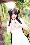 Twitter Loli Goddess "Luo Luo Raku" การถ่ายทำอนิเมะ COS ขนาดใหญ่สุดส่วนตัว "Queen of Lust" สวยงามและน่าดึงดูดสุด ๆ 
