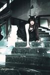 Twitter Loli Goddess "Luo Luo Raku" การถ่ายทำอนิเมะ COS ขนาดใหญ่สุดส่วนตัว "Queen of Lust" สวยงามและน่าดึงดูดสุด ๆ 