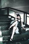Twitter Loli Goddess "Luo Luo Raku" การถ่ายทำอนิเมะ COS ขนาดใหญ่สุดส่วนตัว "Queen of Lust" สวยงามและน่าดึงดูดสุด ๆ 