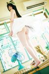 Twitter Loli Goddess "Luo Luo Raku" การถ่ายทำอนิเมะ COS ขนาดใหญ่สุดส่วนตัว "Queen of Lust" สวยงามและน่าดึงดูดสุด ๆ 