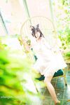 Twitter Loli Goddess "Luo Luo Raku" การถ่ายทำอนิเมะ COS ขนาดใหญ่สุดส่วนตัว "Queen of Lust" สวยงามและน่าดึงดูดสุด ๆ 