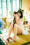 Twitter Loli Goddess "Luo Luo Raku" การถ่ายทำอนิเมะ COS ขนาดใหญ่สุดส่วนตัว "Queen of Lust" สวยงามและน่าดึงดูดสุด ๆ 