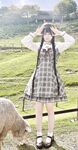 Twitter Loli Goddess "Luo Luo Raku" การถ่ายทำอนิเมะ COS ขนาดใหญ่สุดส่วนตัว "Queen of Lust" สวยงามและน่าดึงดูดสุด ๆ 