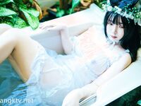 Twitter Loli Goddess "Luo Luo Raku" การถ่ายทำอนิเมะ COS ขนาดใหญ่สุดส่วนตัว "Queen of Lust" สวยงามและน่าดึงดูดสุด ๆ 