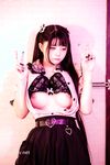 Twitter Loli Goddess "Luo Luo Raku" การถ่ายทำอนิเมะ COS ขนาดใหญ่สุดส่วนตัว "Queen of Lust" สวยงามและน่าดึงดูดสุด ๆ 