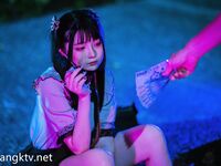 Twitter Loli Goddess "Luo Luo Raku" การถ่ายทำอนิเมะ COS ขนาดใหญ่สุดส่วนตัว "Queen of Lust" สวยงามและน่าดึงดูดสุด ๆ 