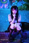 Twitter Loli Goddess "Luo Luo Raku" การถ่ายทำอนิเมะ COS ขนาดใหญ่สุดส่วนตัว "Queen of Lust" สวยงามและน่าดึงดูดสุด ๆ 