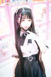 Twitter Loli Goddess "Luo Luo Raku" การถ่ายทำอนิเมะ COS ขนาดใหญ่สุดส่วนตัว "Queen of Lust" สวยงามและน่าดึงดูดสุด ๆ 