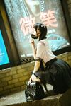 Twitter Loli Goddess "Luo Luo Raku" การถ่ายทำอนิเมะ COS ขนาดใหญ่สุดส่วนตัว "Queen of Lust" สวยงามและน่าดึงดูดสุด ๆ 