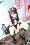 Twitter Loli Goddess "Luo Luo Raku" การถ่ายทำอนิเมะ COS ขนาดใหญ่สุดส่วนตัว "Queen of Lust" สวยงามและน่าดึงดูดสุด ๆ 