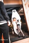 Twitter Loli Goddess "Luo Luo Raku" การถ่ายทำอนิเมะ COS ขนาดใหญ่สุดส่วนตัว "Queen of Lust" สวยงามและน่าดึงดูดสุด ๆ 