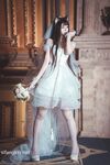 Twitter Loli Goddess "Luo Luo Raku" การถ่ายทำอนิเมะ COS ขนาดใหญ่สุดส่วนตัว "Queen of Lust" สวยงามและน่าดึงดูดสุด ๆ 