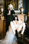 Twitter Loli Goddess "Luo Luo Raku" การถ่ายทำอนิเมะ COS ขนาดใหญ่สุดส่วนตัว "Queen of Lust" สวยงามและน่าดึงดูดสุด ๆ 