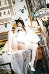 Twitter Loli Goddess "Luo Luo Raku" การถ่ายทำอนิเมะ COS ขนาดใหญ่สุดส่วนตัว "Queen of Lust" สวยงามและน่าดึงดูดสุด ๆ 