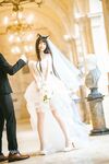 Twitter Loli Goddess "Luo Luo Raku" การถ่ายทำอนิเมะ COS ขนาดใหญ่สุดส่วนตัว "Queen of Lust" สวยงามและน่าดึงดูดสุด ๆ 