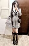 Twitter Loli Goddess "Luo Luo Raku" การถ่ายทำอนิเมะ COS ขนาดใหญ่สุดส่วนตัว "Queen of Lust" สวยงามและน่าดึงดูดสุด ๆ 