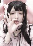 Twitter Loli Goddess "Luo Luo Raku" การถ่ายทำอนิเมะ COS ขนาดใหญ่สุดส่วนตัว "Queen of Lust" สวยงามและน่าดึงดูดสุด ๆ 