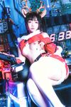 Twitter Loli Goddess "Luo Luo Raku" การถ่ายทำอนิเมะ COS ขนาดใหญ่สุดส่วนตัว "Queen of Lust" สวยงามและน่าดึงดูดสุด ๆ 