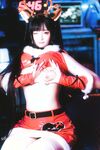 Twitter Loli Goddess "Luo Luo Raku" การถ่ายทำอนิเมะ COS ขนาดใหญ่สุดส่วนตัว "Queen of Lust" สวยงามและน่าดึงดูดสุด ๆ 