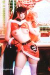 Twitter Loli Goddess "Luo Luo Raku" การถ่ายทำอนิเมะ COS ขนาดใหญ่สุดส่วนตัว "Queen of Lust" สวยงามและน่าดึงดูดสุด ๆ 