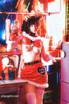 Twitter Loli Goddess "Luo Luo Raku" การถ่ายทำอนิเมะ COS ขนาดใหญ่สุดส่วนตัว "Queen of Lust" สวยงามและน่าดึงดูดสุด ๆ 