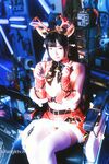 Twitter Loli Goddess "Luo Luo Raku" การถ่ายทำอนิเมะ COS ขนาดใหญ่สุดส่วนตัว "Queen of Lust" สวยงามและน่าดึงดูดสุด ๆ 