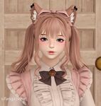 Twitter Loli Goddess "Luo Luo Raku" การถ่ายทำอนิเมะ COS ขนาดใหญ่สุดส่วนตัว "Queen of Lust" สวยงามและน่าดึงดูดสุด ๆ 