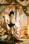Twitter Loli Goddess "Luo Luo Raku" การถ่ายทำอนิเมะ COS ขนาดใหญ่สุดส่วนตัว "Queen of Lust" สวยงามและน่าดึงดูดสุด ๆ 