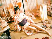 Twitter Loli Goddess "Luo Luo Raku" การถ่ายทำอนิเมะ COS ขนาดใหญ่สุดส่วนตัว "Queen of Lust" สวยงามและน่าดึงดูดสุด ๆ 