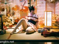Twitter Loli Goddess "Luo Luo Raku" การถ่ายทำอนิเมะ COS ขนาดใหญ่สุดส่วนตัว "Queen of Lust" สวยงามและน่าดึงดูดสุด ๆ 