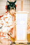 Twitter Loli Goddess "Luo Luo Raku" การถ่ายทำอนิเมะ COS ขนาดใหญ่สุดส่วนตัว "Queen of Lust" สวยงามและน่าดึงดูดสุด ๆ 