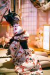 Twitter Loli Goddess "Luo Luo Raku" การถ่ายทำอนิเมะ COS ขนาดใหญ่สุดส่วนตัว "Queen of Lust" สวยงามและน่าดึงดูดสุด ๆ 