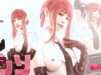 爆机少女喵小吉（吉小吉）之小吉团队COS – 玛奇玛